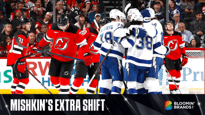 Mishkin's Extra Shift: Tampa Bay Lightning 8, New Jersey Devils 5