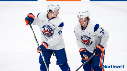 PHOTOS: Islanders Practice Feb. 17