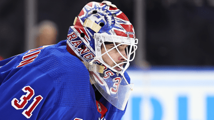 Igor Shesterkin ready to lead New York Rangers on potential run in Stanley Cup Playoffs