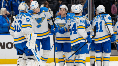 St. Louis Blues Vancouver Canucks game recap March 21 2026