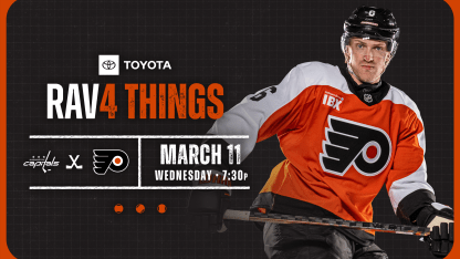 RAV4 Things: Flyers vs. Capitals