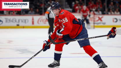 Capitals Re-sign Henrik Rybinski
