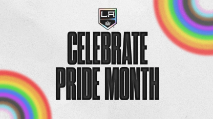 LA Kings Celebrate Pride Month