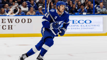 Tampa Bay Lightning recall forward Scott Sabourin, assign forward Mitchell Chaffee to AHL Syracuse Crunch