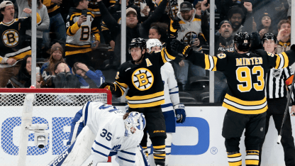 Pastrnak notches 400th goal