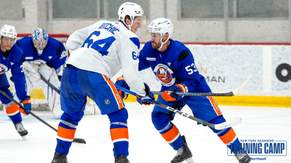 Isles Day to Day: Lines and Notes from Training Camp Day 14 