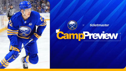 buffalo sabres training camp preview forward