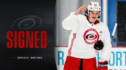 Canes Sign Badinka To Entry-Level Contract