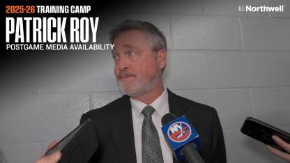 NJD 6 vs NYI 2: Patrick Roy