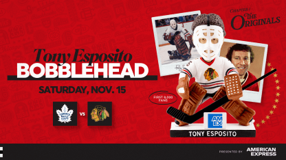 Tony Esposito Bobblehead