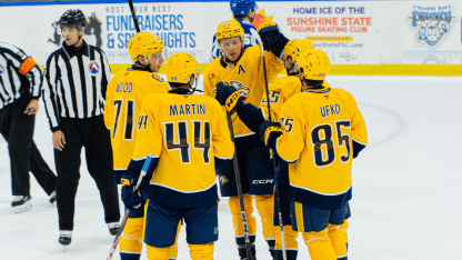 Preds Prospect Tournament