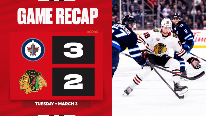 Game Highlights | Blackhawks at Jets