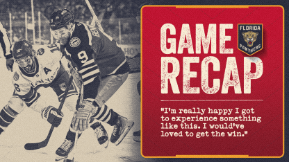 RECAP: Rangers 5, Panthers 1