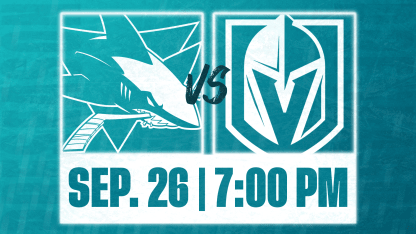 Sharks vs Golden Knights