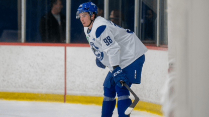 Building Blue: Matthew Lansing’s USHL and Team USA Experience Help Build a Complete Game
