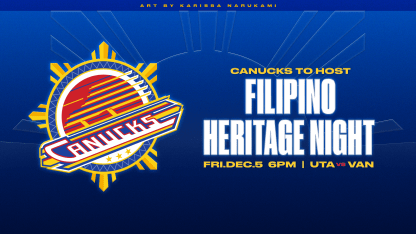 CANUCKS TO HOST INAUGURAL FILIPINO HERITAGE NIGHT ON DECEMBER 5TH