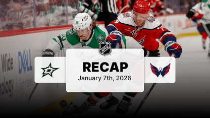 Spielbericht: DAL 4, WSH 1