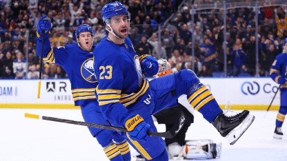 Samuelsson scores on the rush