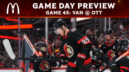 Senators look to snap skid against Canucks