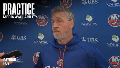 Practice 12/18: Patrick Roy