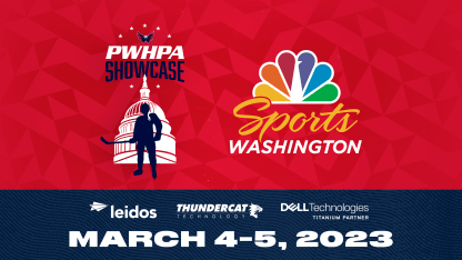 NBC Sports Washington to Broadcast 2023 Capitals PWHPA Showcase