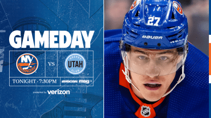 Game Preview: Islanders vs Utah Hockey Club