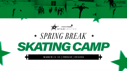 Spring Break Skating Camp Promo