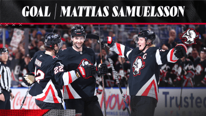 Samuelsson | Goal vs. LAK