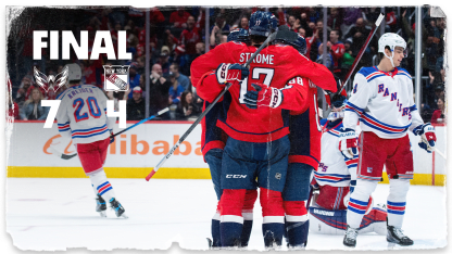 FINAL: Capitals 7 - Rangers 4