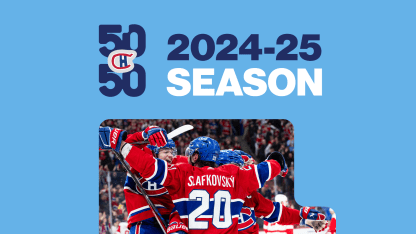 The Foundation's 50/50 raffles return for the 2024-25 season