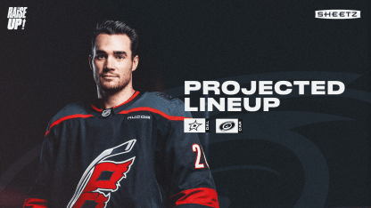 Projected Lineup 11.25 16x9