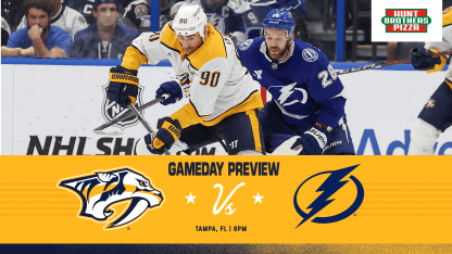 PRESEASON GAME DAY: Preds at Lightning, September 27 - 2025_09_27