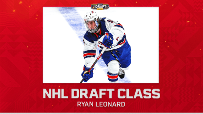 2023 NHL DRAFT CLASS - RYAN LEONARD