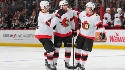 OTT@NJD: Amadio scores goal against Nicolas Daws