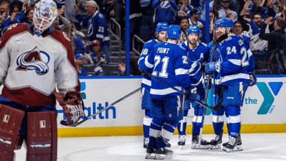Colorado Avalanche Tampa Bay Lightning game recap January 6 2026