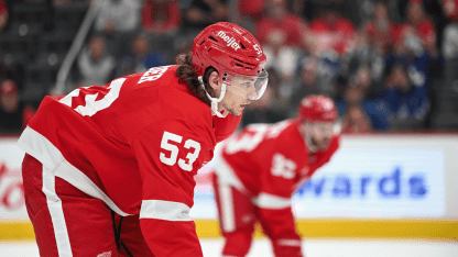 RECAP: Red Wings shut out by Maple Leafs in preseason action, 2-0