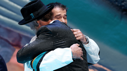 Patrick Marleau praises Joe Thornton as he enters Hall of Fame