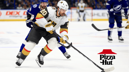 Golden Knights Edged Out by Lightning, 5-4