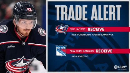 blue jackets acquire 2026 conditional fourth-round draft pick