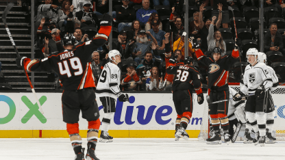 Ducks Kings Recap 10.4.22