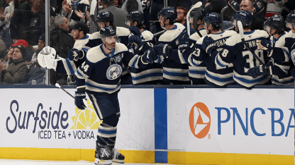 Gudbranson scores from the point