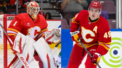 Once Junior Teammates, Morton, Cooley Reconnecting As Flames