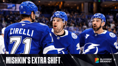 Mishkin's Extra Shift: Tampa Bay Lightning 4 Canucks 1