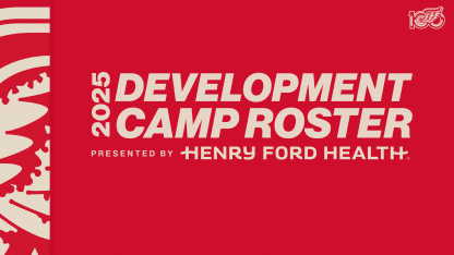 Red Wings release 2025 Development Camp roster 