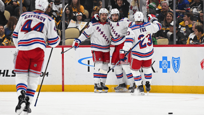 Zibanejad ger Rangers ledningen