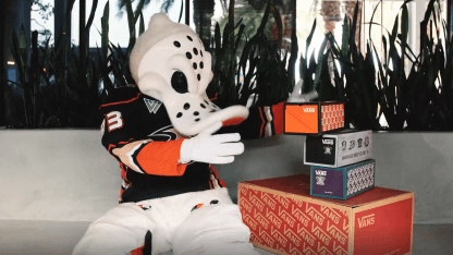 Ducks Team Up with Vans for Exclusive Shoe Collection to Celebrate 30th Anniversary