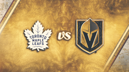 Toronto Maple Leafs vs. Golden Knights