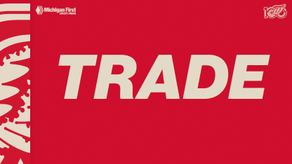 Red Wings trade Vladimir Tarasenko to Minnesota Wild in exchange for future considerations