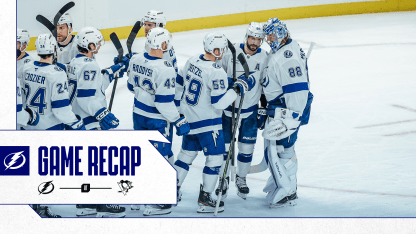 Recap: Tampa Bay Lightning 2, Pittsburgh Penguins 1 - SO