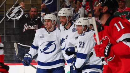 PHOTOS: Tampa Bay Lightning at New Jersey Devils